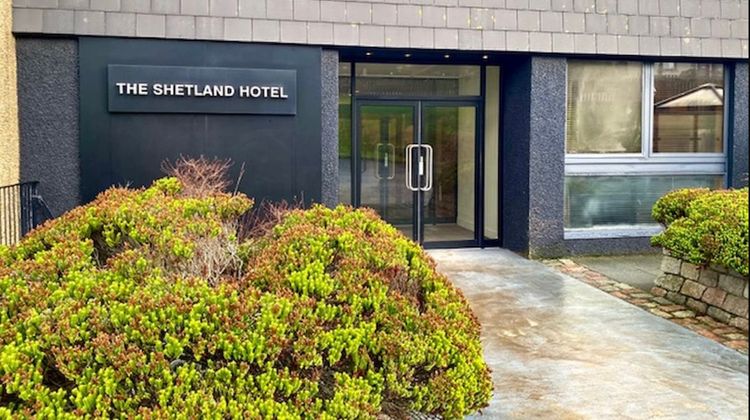 Shetland Hotel Exterior