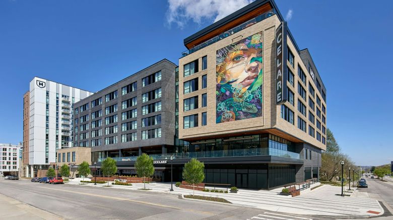 <b>Hotel Celare, a Tribute Portfolio Hotel Exterior</b>. Images powered by <a href="https://www.leonardoworldwide.com/" title="Leonardo Worldwide" target="_blank">Leonardo</a>.