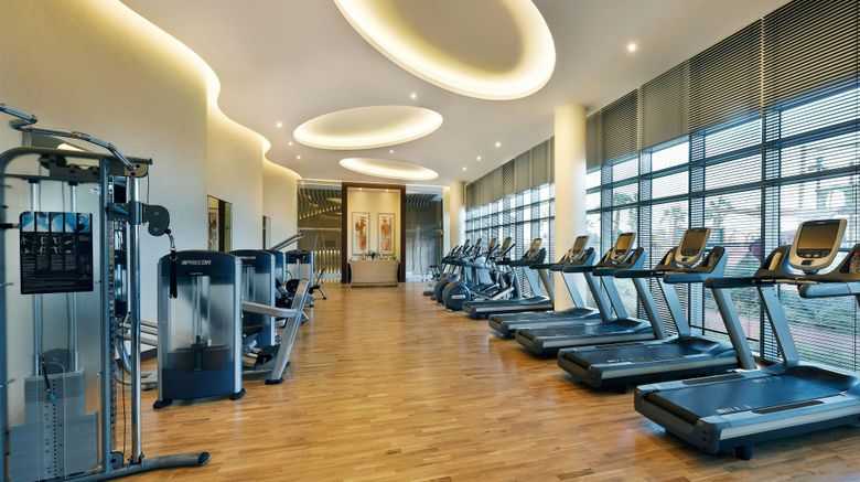 <b>Marriott Hotel Al Forsan, Abu Dhabi Health Club</b>. Images powered by <a href="https://www.leonardoworldwide.com/" title="Leonardo Worldwide" target="_blank">Leonardo</a>.