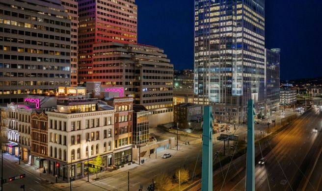 Moxy by Marriott Cincinnati Exterior