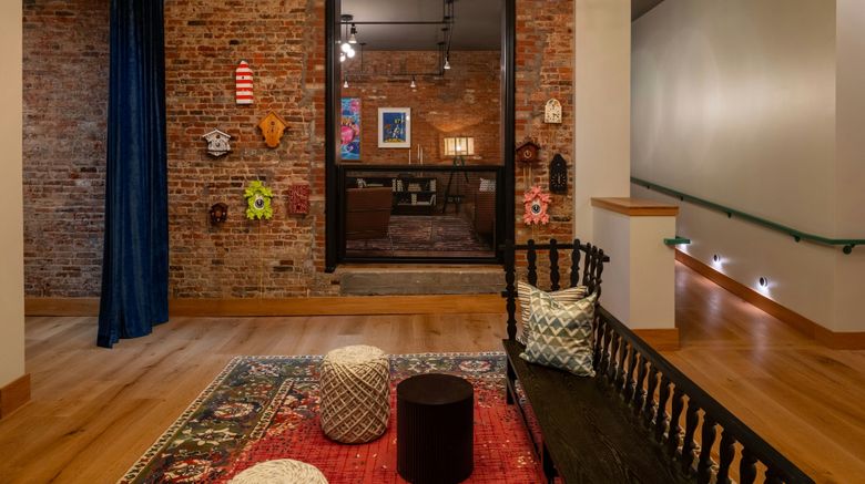 <b>Moxy by Marriott Cincinnati Exterior</b>. Images powered by <a href="https://www.leonardoworldwide.com/" title="Leonardo Worldwide" target="_blank">Leonardo</a>.