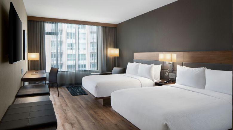 <b>AC Hotel Ottawa Downtown Room</b>. Images powered by <a href="https://www.leonardoworldwide.com/" title="Leonardo Worldwide" target="_blank">Leonardo</a>.