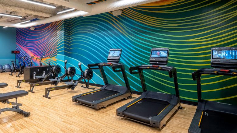 <b>Moxy by Marriott Cincinnati Health Club</b>. Images powered by <a href="https://www.leonardoworldwide.com/" title="Leonardo Worldwide" target="_blank">Leonardo</a>.