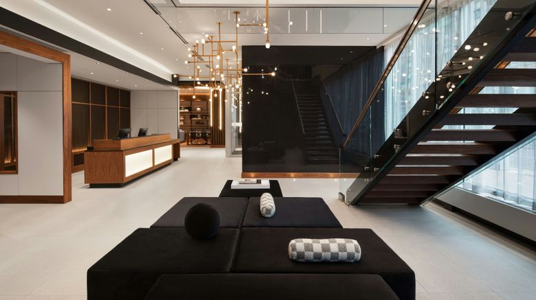 <b>AC Hotel Ottawa Downtown Lobby</b>. Images powered by <a href="https://www.leonardoworldwide.com/" title="Leonardo Worldwide" target="_blank">Leonardo</a>.