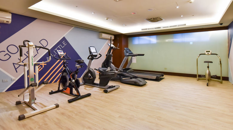 <b>Holiday Inn Express Taipei Train Station Health Club</b>. Images powered by <a href="https://www.leonardoworldwide.com/" title="Leonardo Worldwide" target="_blank">Leonardo</a>.