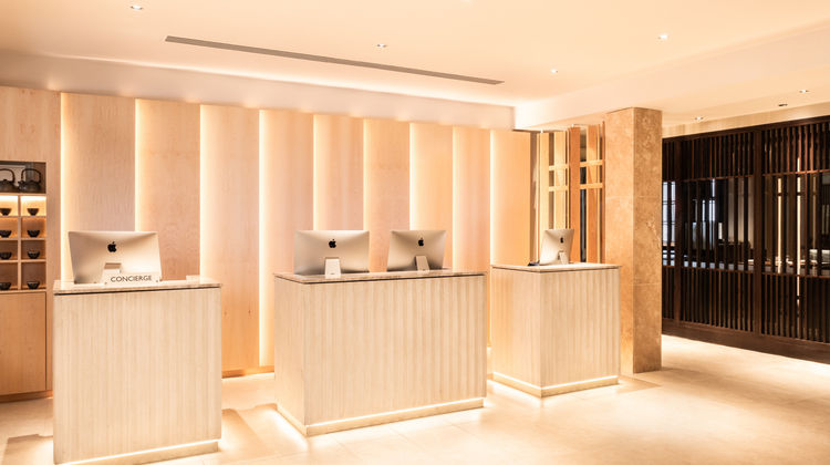 The Prince Akatoki London Lobby