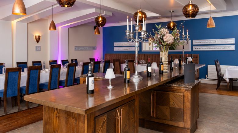 <b>Cavan Crystal Hotel Restaurant</b>. Images powered by <a href="https://www.leonardoworldwide.com/" title="Leonardo Worldwide" target="_blank">Leonardo</a>.