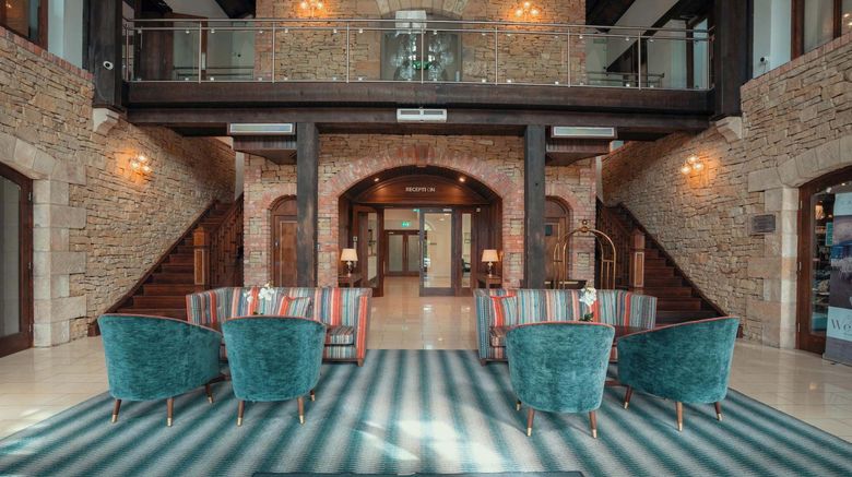 <b>Cavan Crystal Hotel Lobby</b>. Images powered by <a href="https://www.leonardoworldwide.com/" title="Leonardo Worldwide" target="_blank">Leonardo</a>.