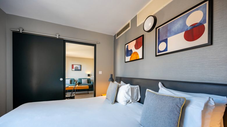 <b>Staycity Marseille Vieux Port Room</b>. Images powered by <a href="https://www.leonardoworldwide.com/" title="Leonardo Worldwide" target="_blank">Leonardo</a>.