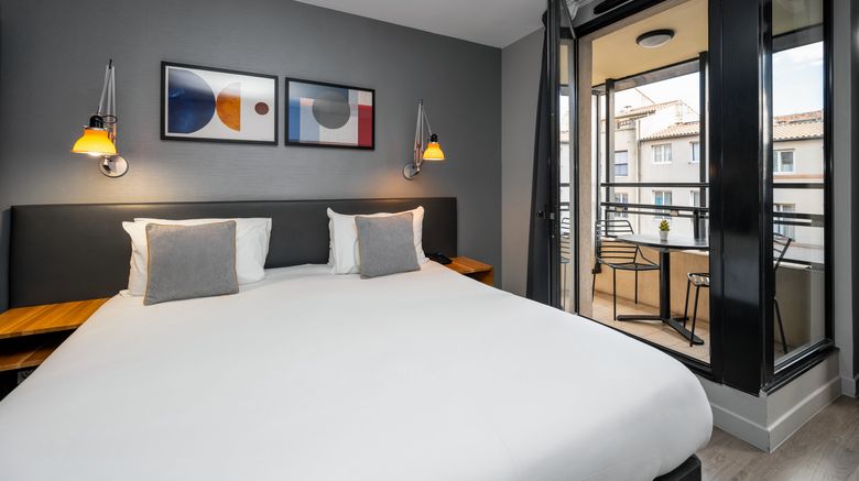<b>Staycity Marseille Vieux Port Room</b>. Images powered by <a href="https://www.leonardoworldwide.com/" title="Leonardo Worldwide" target="_blank">Leonardo</a>.