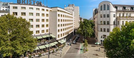Hotel Bristol Berlin Exterior