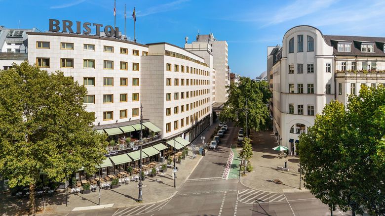 <b>Hotel Bristol Berlin Exterior</b>. Images powered by <a href="https://www.leonardoworldwide.com/" title="Leonardo Worldwide" target="_blank">Leonardo</a>.