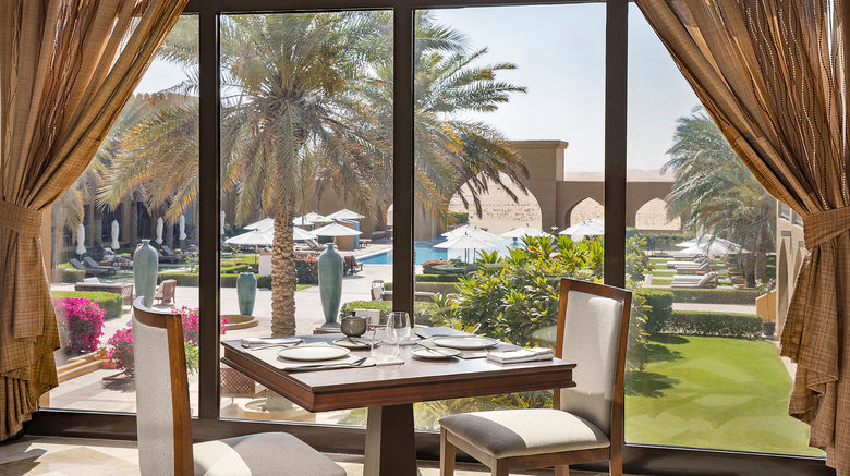 <b>Aldhafra Resort, Vignette Collection Restaurant</b>. Images powered by <a href="https://www.leonardoworldwide.com/" title="Leonardo Worldwide" target="_blank">Leonardo</a>.