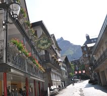 Hotel Engelberg Exterior