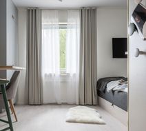 Avanti Hotel Room