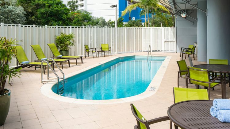 SpringHill Suites Miami Downtown/Medical Pool
