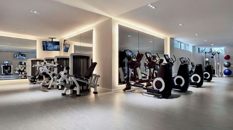 <b>The Miami Beach EDITION Health Club</b>. Images powered by <a href="https://www.leonardoworldwide.com/" title="Leonardo Worldwide" target="_blank">Leonardo</a>.