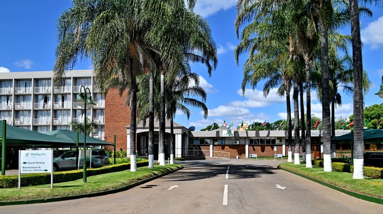 <b>Holiday Inn Bulawayo Exterior</b>. Images powered by <a href="https://www.leonardoworldwide.com/" title="Leonardo Worldwide" target="_blank">Leonardo</a>.