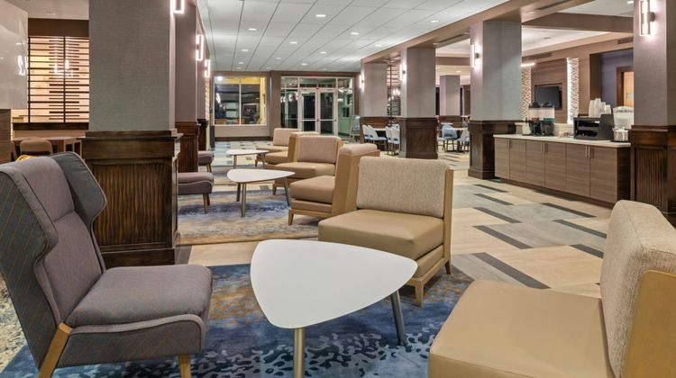 Residence Inn Daytona Beach Oceanfront Lobby