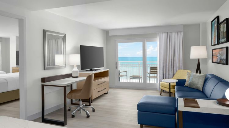 Residence Inn Daytona Beach Oceanfront Room
