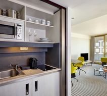 Four Points Munich Arabellapark Room
