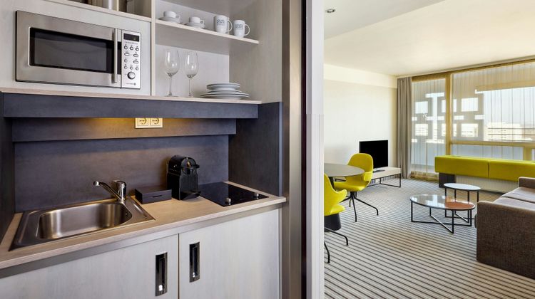 Four Points Munich Arabellapark Room