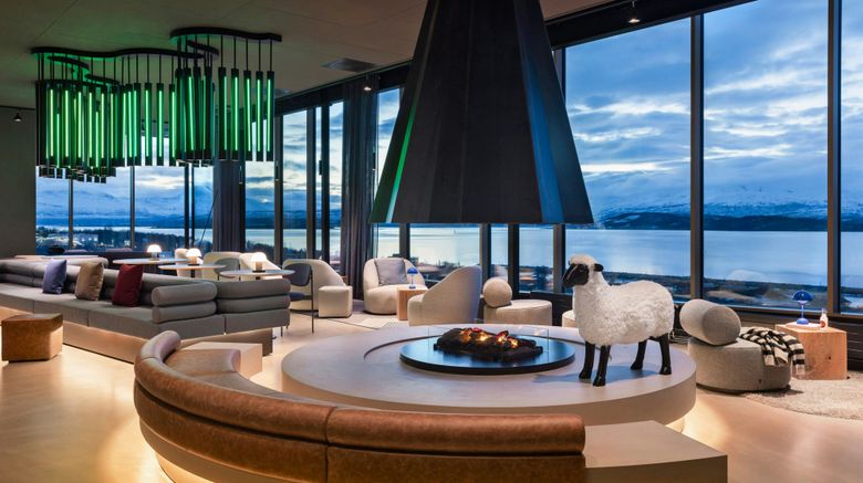 <b>Moxy Tromso Exterior</b>. Images powered by <a href="https://www.leonardoworldwide.com/" title="Leonardo Worldwide" target="_blank">Leonardo</a>.