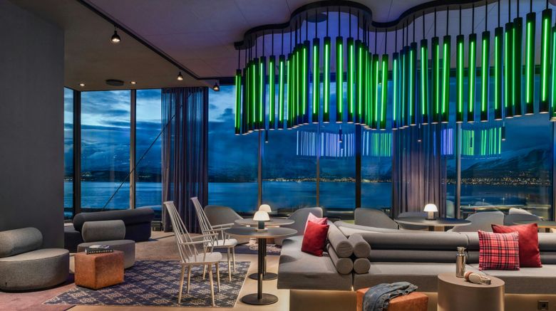 <b>Moxy Tromso Lobby</b>. Images powered by <a href="https://www.leonardoworldwide.com/" title="Leonardo Worldwide" target="_blank">Leonardo</a>.