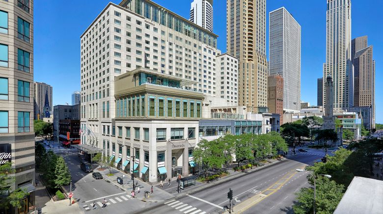 The Peninsula Chicago Exterior. Images powered by <a href=https://www.travelweekly-asia.com/Hotels/Chicago/