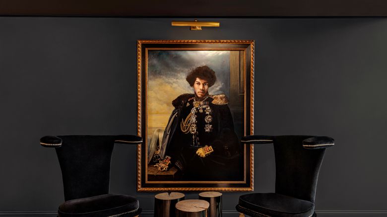 <b>Kimpton Palladian Hotel Exterior</b>. Images powered by <a href="https://www.leonardoworldwide.com/" title="Leonardo Worldwide" target="_blank">Leonardo</a>.