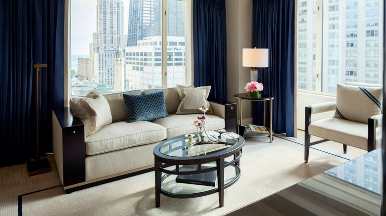 <b>The Peninsula Chicago Suite</b>. Images powered by <a href="https://www.leonardoworldwide.com/" title="Leonardo Worldwide" target="_blank">Leonardo</a>.