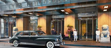The Peninsula Chicago Exterior