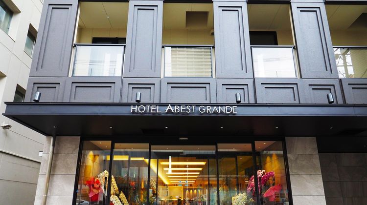 Hotel Abest Grande Takatsuki Exterior