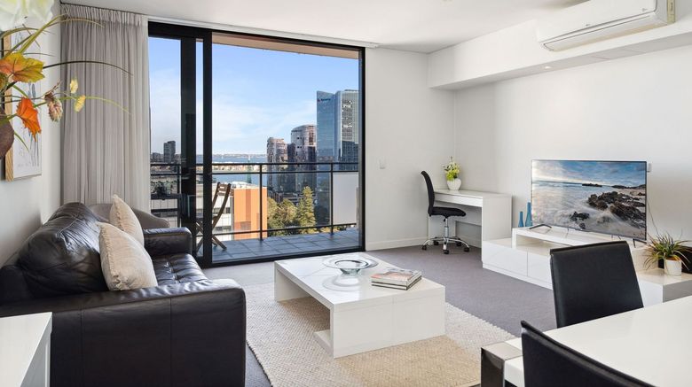 <b>Astra Apartments Perth Room</b>. Images powered by <a href="https://www.leonardoworldwide.com/" title="Leonardo Worldwide" target="_blank">Leonardo</a>.