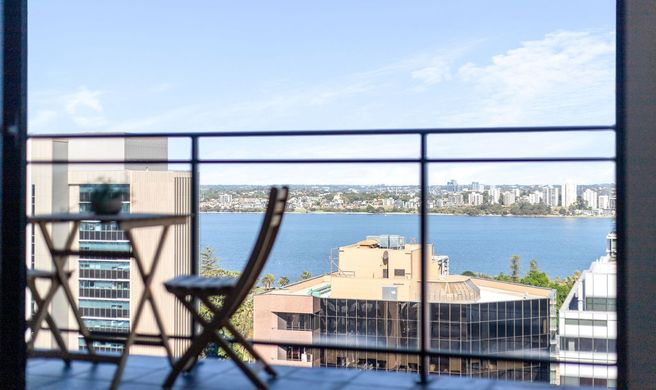 Astra Apartments Perth Exterior