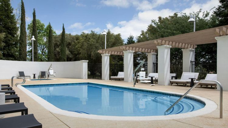 Courtyard Paso Robles Pool