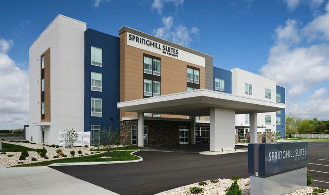 SpringHill Suites by Marriott Troy Exterior