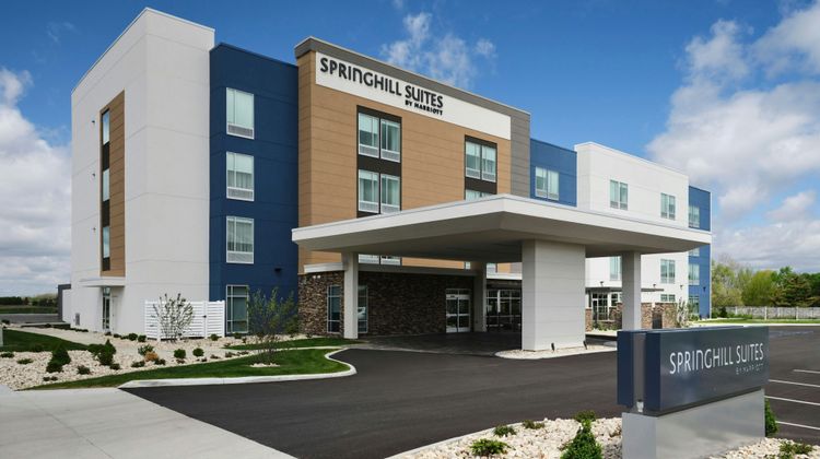 SpringHill Suites by Marriott Troy Exterior