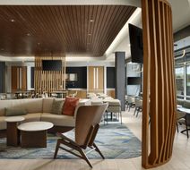 SpringHill Suites by Marriott Troy Lobby