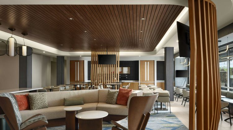SpringHill Suites by Marriott Troy Lobby