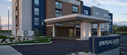 SpringHill Suites by Marriott Troy Exterior