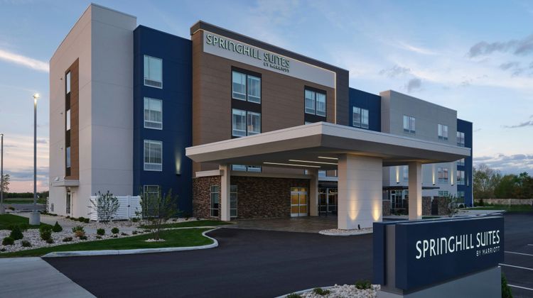 SpringHill Suites by Marriott Troy Exterior