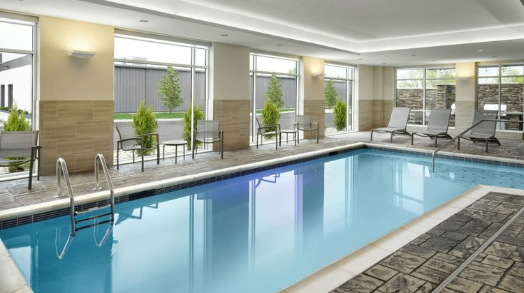 SpringHill Suites by Marriott Troy Pool