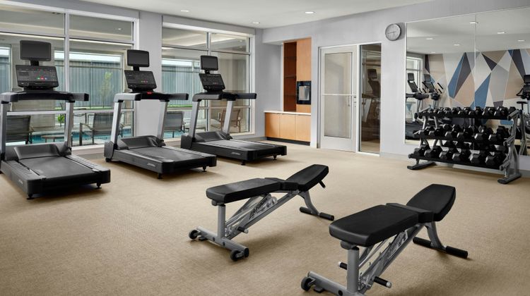 SpringHill Suites by Marriott Troy Health Club