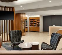 SpringHill Suites by Marriott Troy Lobby