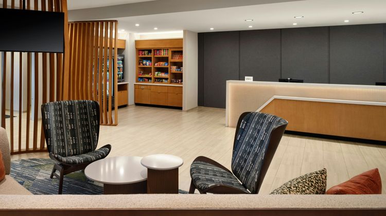 SpringHill Suites by Marriott Troy Lobby
