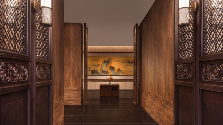 <b>Hong Yuan Hotel  by The Crest Collection Lobby</b>. Images powered by <a href="https://www.leonardoworldwide.com/" title="Leonardo Worldwide" target="_blank">Leonardo</a>.