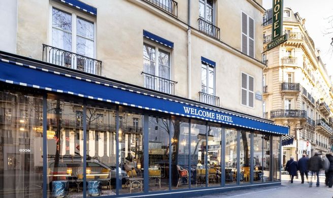 Welcome Hotel Exterior