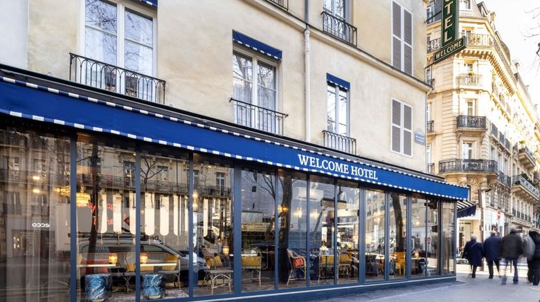 Welcome Hotel Exterior. Images powered by <a href="https://www.leonardoworldwide.com" target="_blank" rel="noopener">Leonardo</a>.