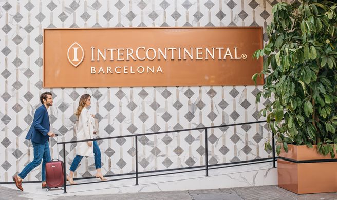 InterContinental Barcelona Exterior